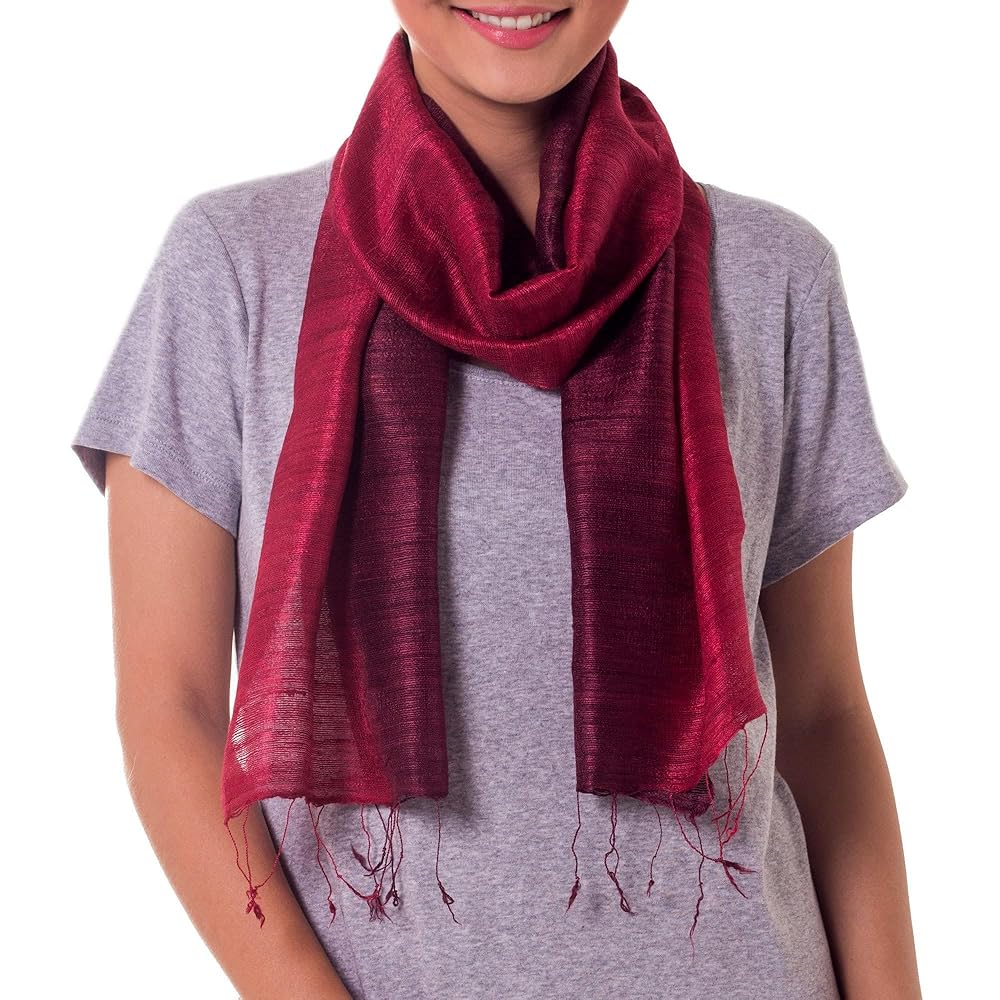 トップス Scallop embroidery scarf venica トップス Scallop embroidery scarf venica Hydrangea Print